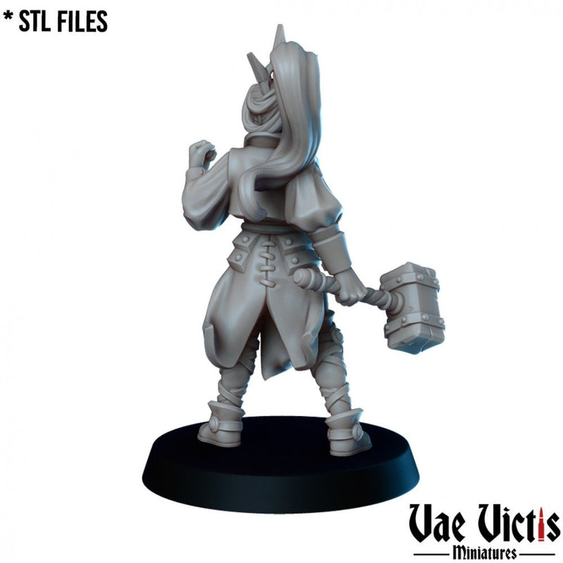 Cleric – Vae Victis 3D printed tabletop miniature