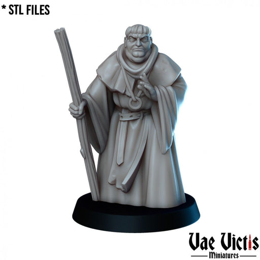 Friar – Vae Victis 3D printed tabletop miniature