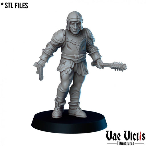 Undead Guard #02 (Battlefield) – Vae Victis 3D printed tabletop miniature