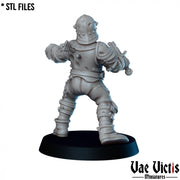 Undead Guard #03 (Battlefield) – Vae Victis 3D printed tabletop miniature