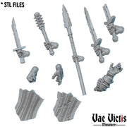 Undead Guard #04 (Battlefield) – Vae Victis 3D printed tabletop miniature