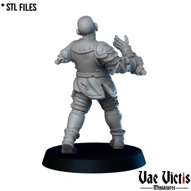 Undead Guard #04 (Battlefield) – Vae Victis 3D printed tabletop miniature