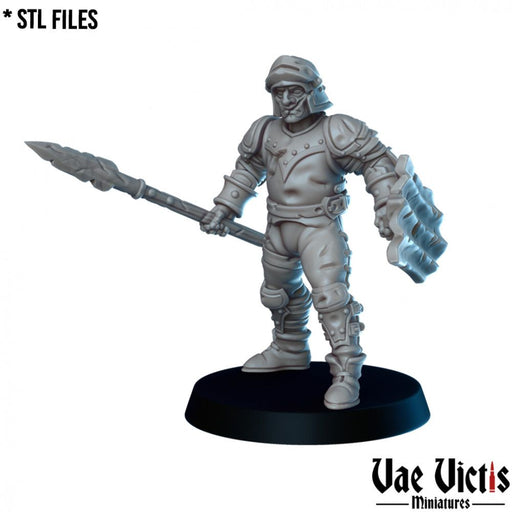 Undead Guard #05 (Battlefield) – Vae Victis 3D printed tabletop miniature