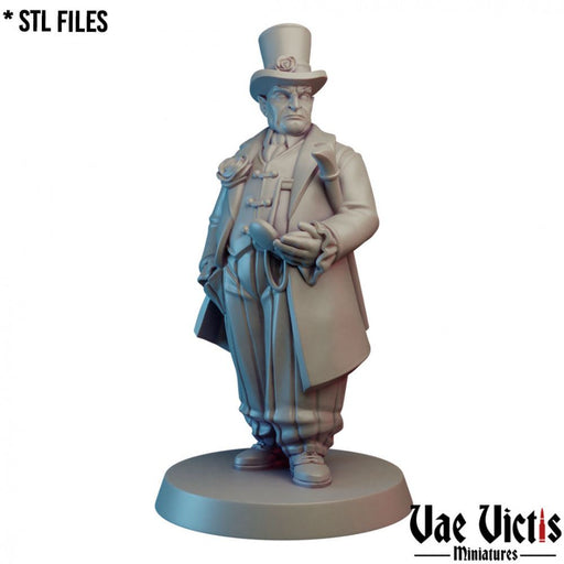 Carnival Owner – Vae Victis 3D printed tabletop miniature