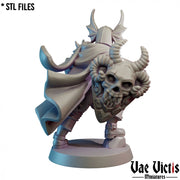 Evil Warrior – Vae Victis 3D printed tabletop miniature