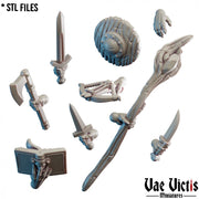 Rabbit Fighter – Vae Victis 3D printed tabletop miniature