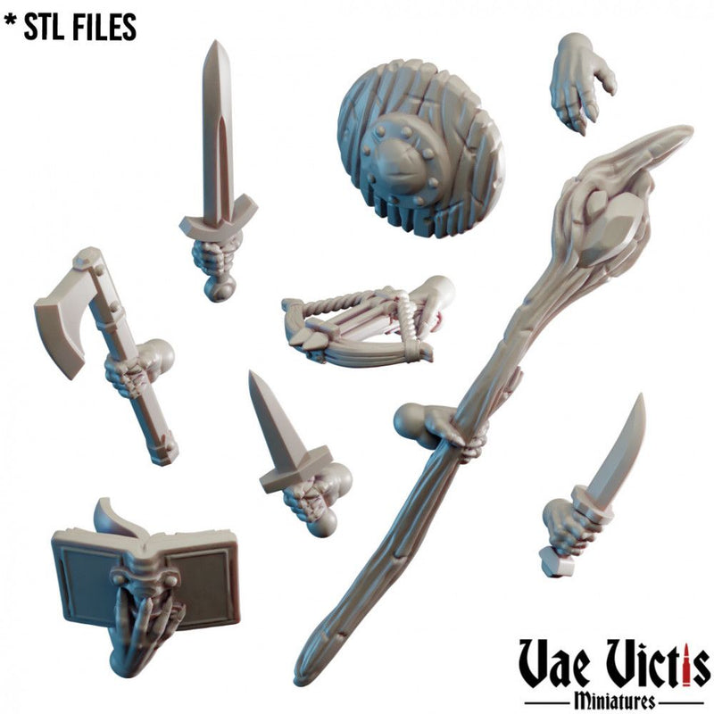 Rabbit Fighter – Vae Victis 3D printed tabletop miniature