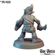 Redcap #01 – Vae Victis 3D printed tabletop miniature