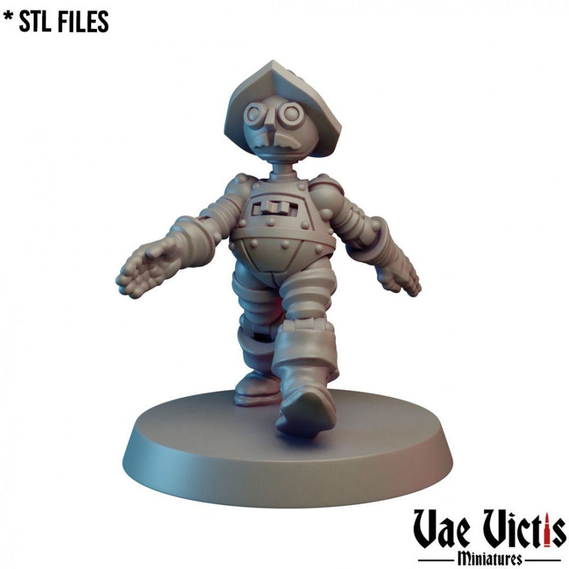 Tin Soldiers – Vae Victis 3D printed tabletop miniature
