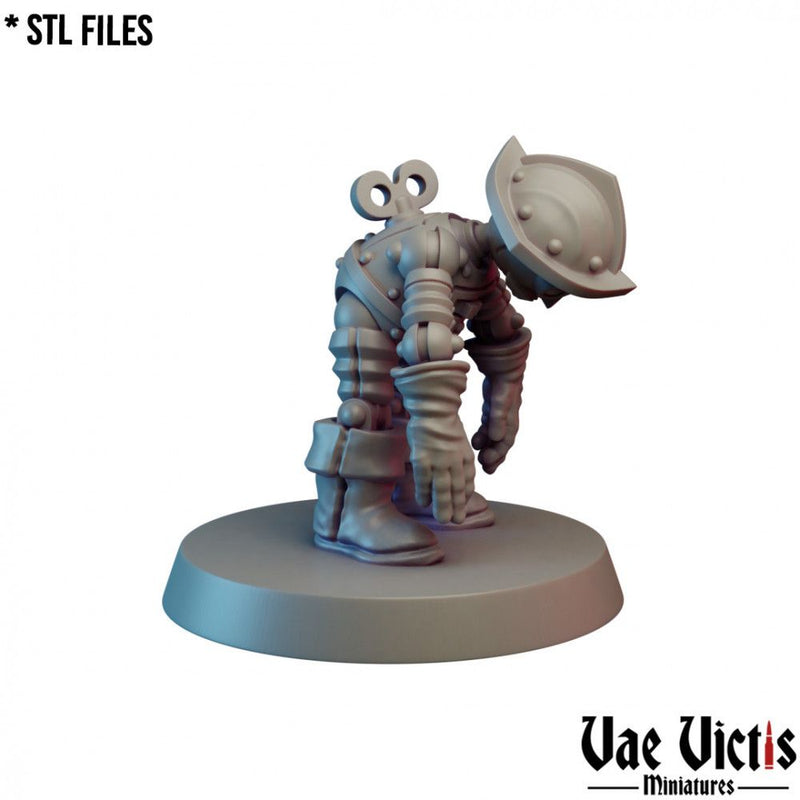 Tin Soldiers – Vae Victis 3D printed tabletop miniature