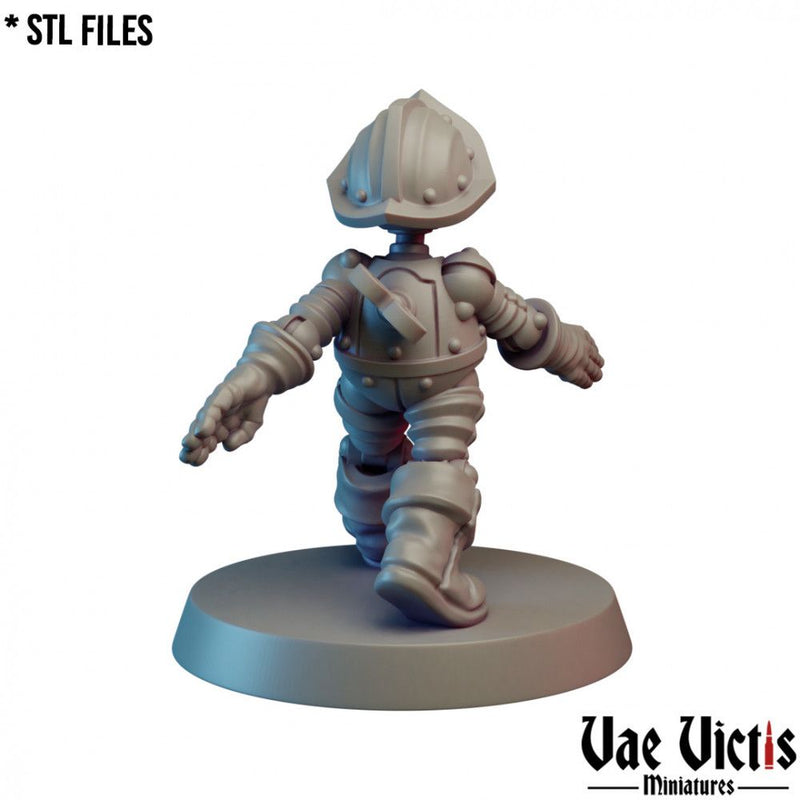 Tin Soldiers – Vae Victis 3D printed tabletop miniature