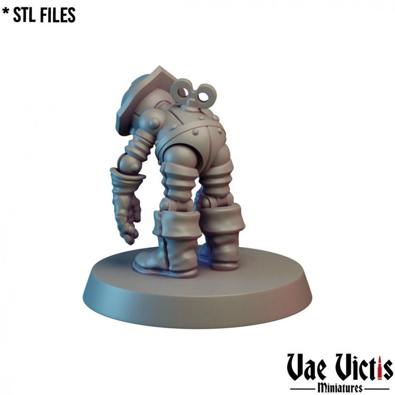 Tin Soldiers – Vae Victis 3D printed tabletop miniature