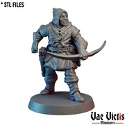 Mercenaries Pack I – 5 Mini Set – Vae Victis 3D printed tabletop miniature