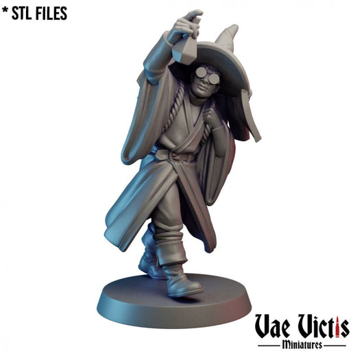 Apothecary – Vae Victis 3D printed tabletop miniature