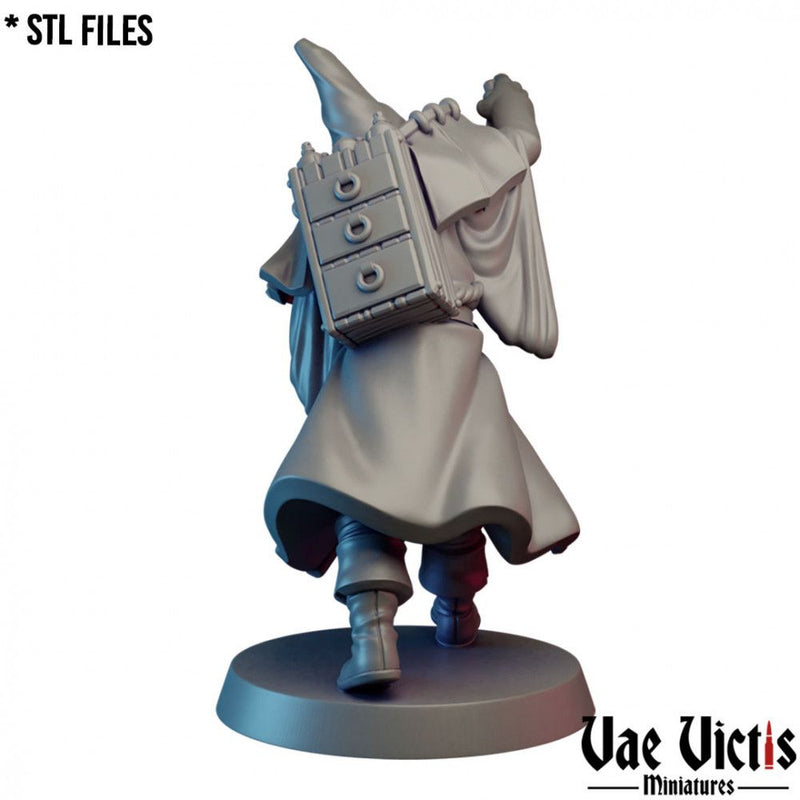 Apothecary – Vae Victis 3D printed tabletop miniature
