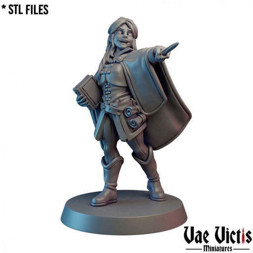 Apprentice – Vae Victis 3D printed tabletop miniature