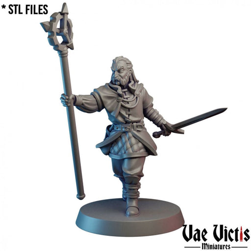 Chronomancer – Vae Victis 3D printed tabletop miniature