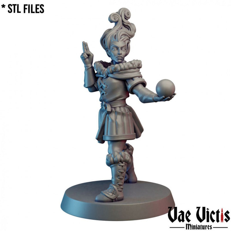 Soothsayer – Vae Victis 3D printed tabletop miniature