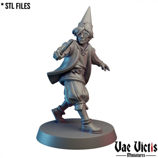 Apprentice II – Vae Victis 3D printed tabletop miniature
