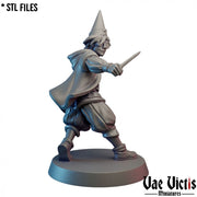 Apprentice II – Vae Victis 3D printed tabletop miniature
