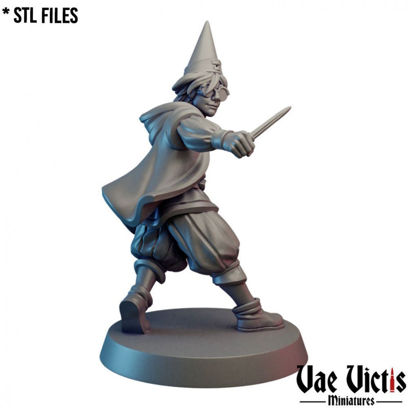 Apprentice II – Vae Victis 3D printed tabletop miniature