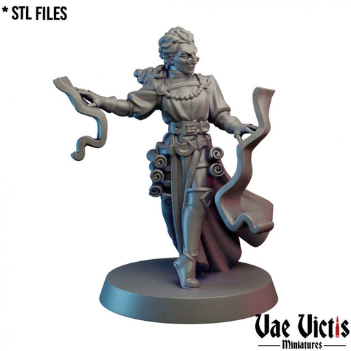 Scroll Master – Vae Victis 3D printed tabletop miniature