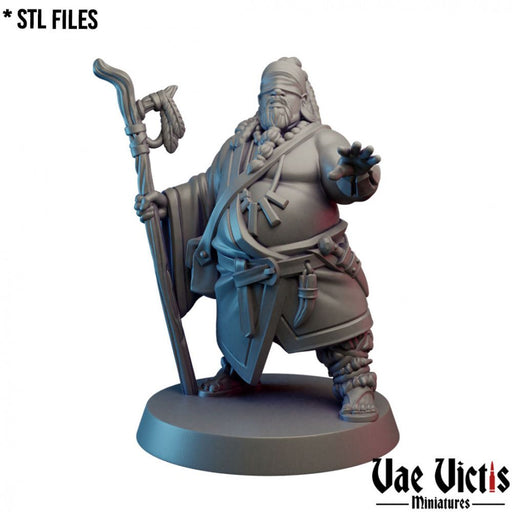 Shaman – Vae Victis 3D printed tabletop miniature