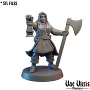 Mercenaries Pack II – 5 Mini Set – Vae Victis 3D printed tabletop miniature