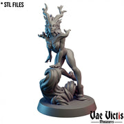 Dryad – Vae Victis 3D printed tabletop miniature