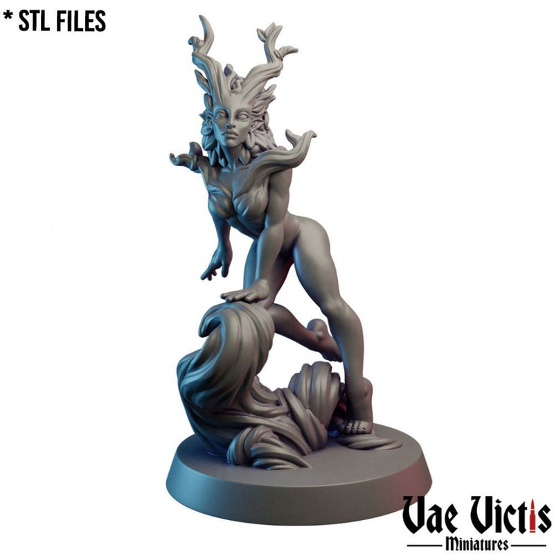 Dryad – Vae Victis 3D printed tabletop miniature