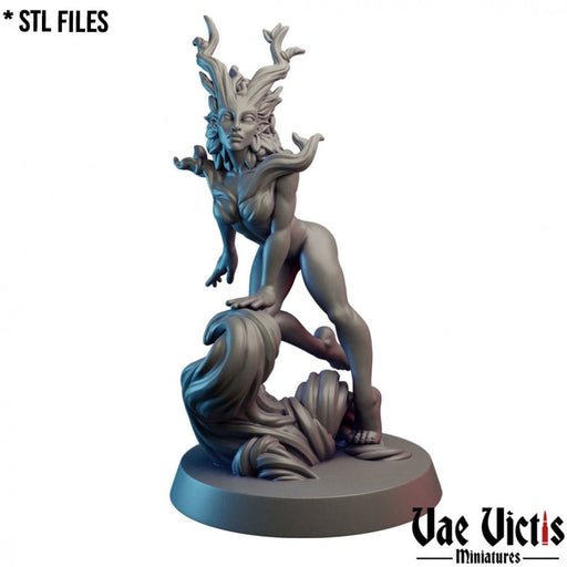 Dryad – Vae Victis 3D printed tabletop miniature