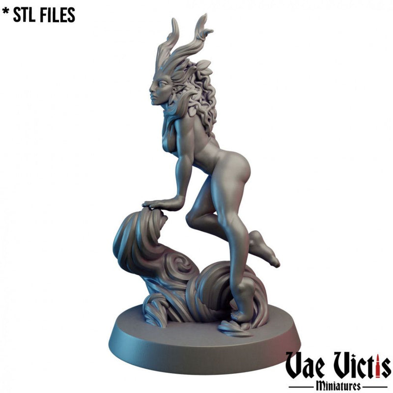 Dryad – Vae Victis 3D printed tabletop miniature