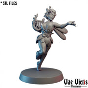 Wood Fairy – Vae Victis 3D printed tabletop miniature