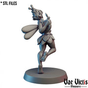 Wood Fairy – Vae Victis 3D printed tabletop miniature