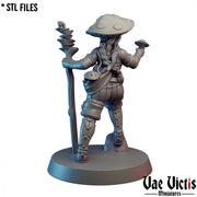 Circle of Spores Druid – Vae Victis 3D printed tabletop miniature