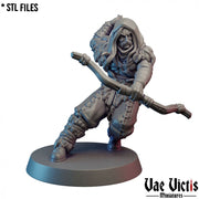 Ranger – Vae Victis 3D printed tabletop miniature