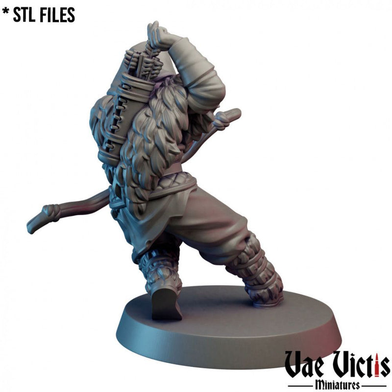 Ranger – Vae Victis 3D printed tabletop miniature