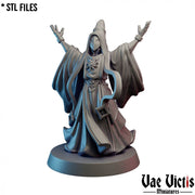 Cult Leader (Undercity) – Vae Victis 3D printed tabletop miniature