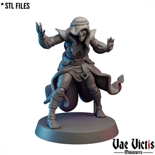 Ancient Warlock – Vae Victis 3D printed tabletop miniature
