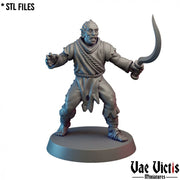 Cultist #01 (Undercity) – Vae Victis 3D printed tabletop miniature