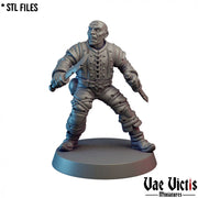 Cultist #02 (Undercity) – Vae Victis 3D printed tabletop miniature
