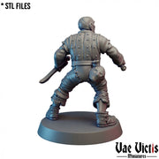 Cultist #02 (Undercity) – Vae Victis 3D printed tabletop miniature
