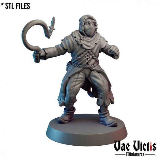 Cultist #04 (Undercity) – Vae Victis 3D printed tabletop miniature