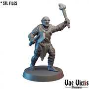 Cultist #05 (Undercity) – Vae Victis 3D printed tabletop miniature