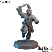 Cultist #06 (Undercity) – Vae Victis 3D printed tabletop miniature