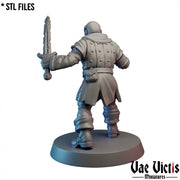 Cultist #08 (Undercity) – Vae Victis 3D printed tabletop miniature