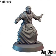 Cultist #09 (Undercity) – Vae Victis 3D printed tabletop miniature
