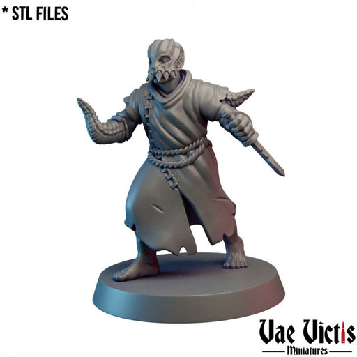 Cultist #11 (Undercity) – Vae Victis 3D printed tabletop miniature