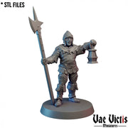 Village Guards – 10 Mini Set – Vae Victis 3D printed tabletop miniature