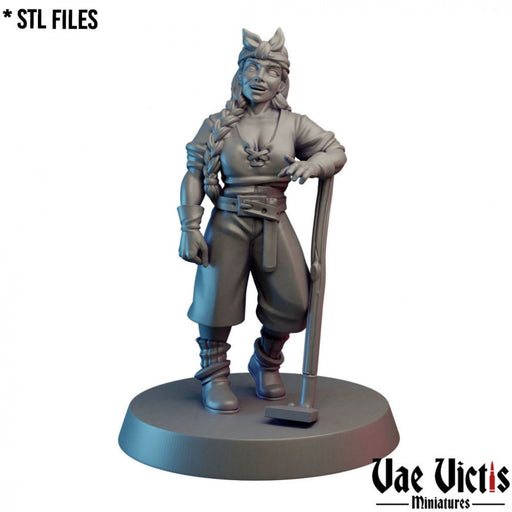 Farmer – Vae Victis 3D printed tabletop miniature